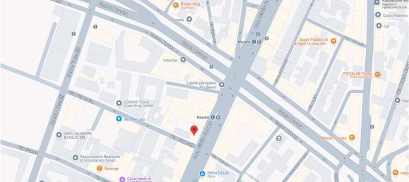 4 rooms Apartment in Turin, Italy No. 10160 10