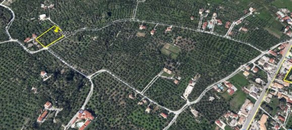 terreno en venta en Zakynthos, Ionian Islands, Peloponnese, Western Greece and the Ionian, Greece № 527 5