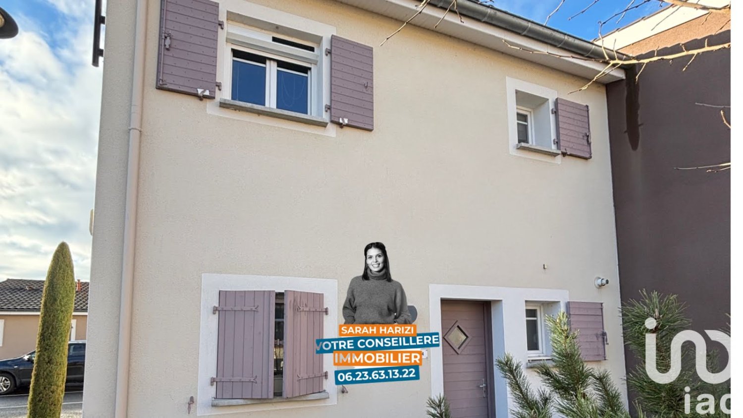 Casa de 3 dormitorios en Veauche, France No. 258667