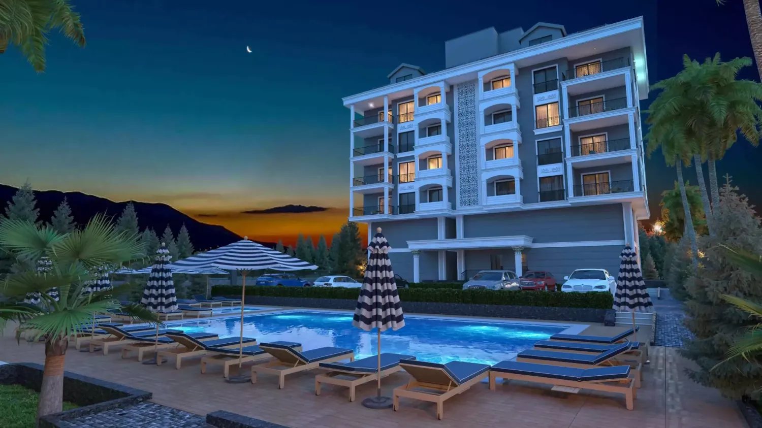 Apartment 1+1 in Alanya, Turkey No. 22578