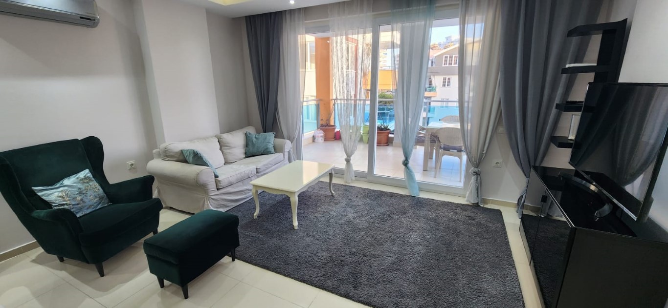 3 rooms Apartment in Tosmur, Turkey No. 23016