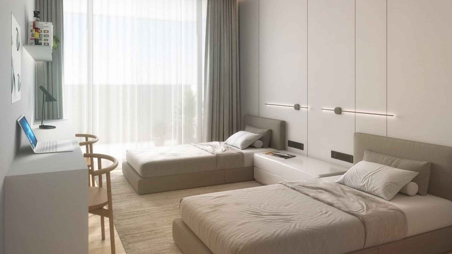 3 غرف نوم تاون هاوس في TAORMINA VILLAGE, Living Legends, UAE رقم 62901