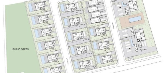 Propriedade comercial T3 em Kissonerga, Cyprus N.º 9740 13