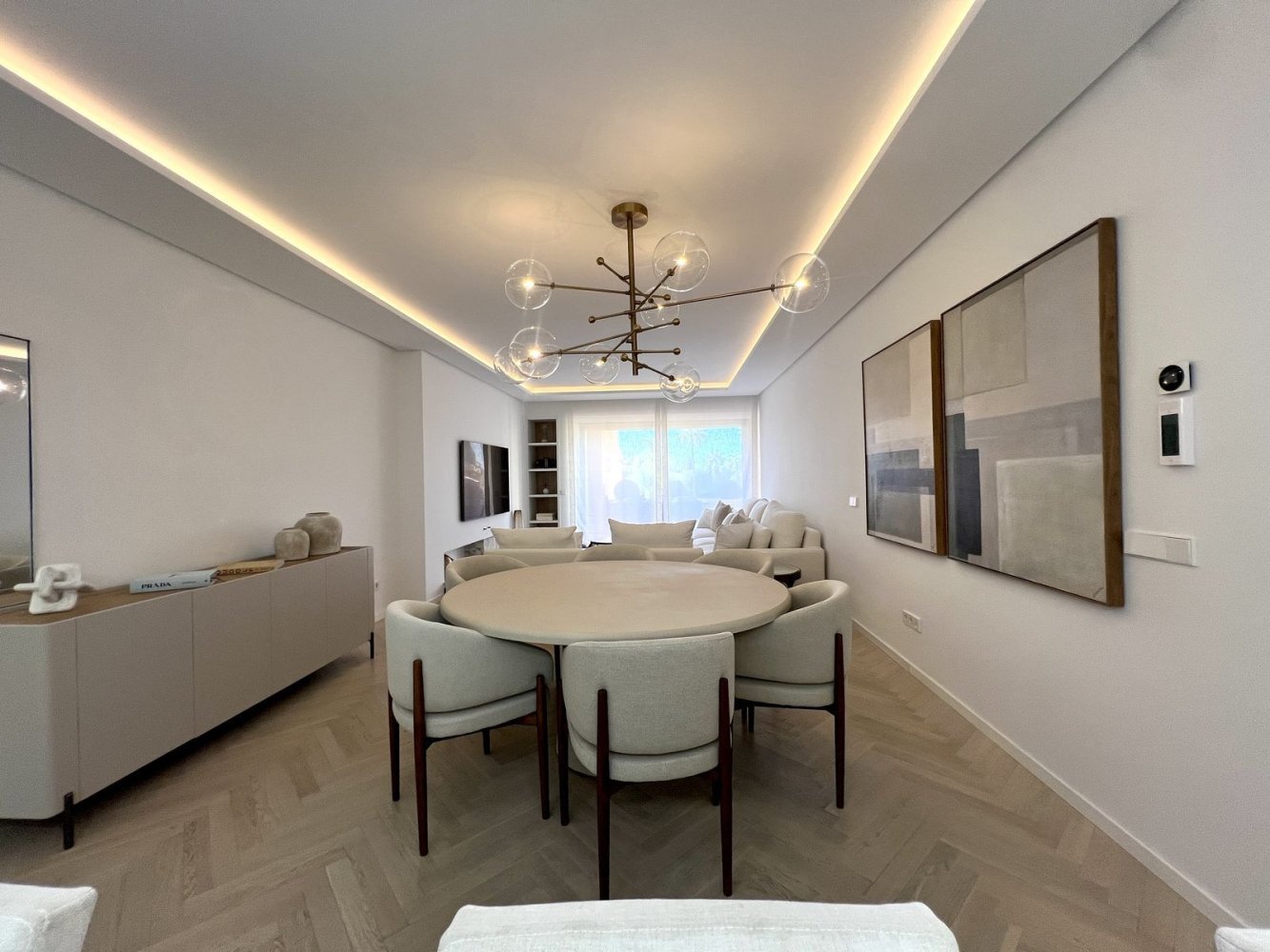 3 غرف نوم بانتهاوس في Estepona, Spain رقم 37160