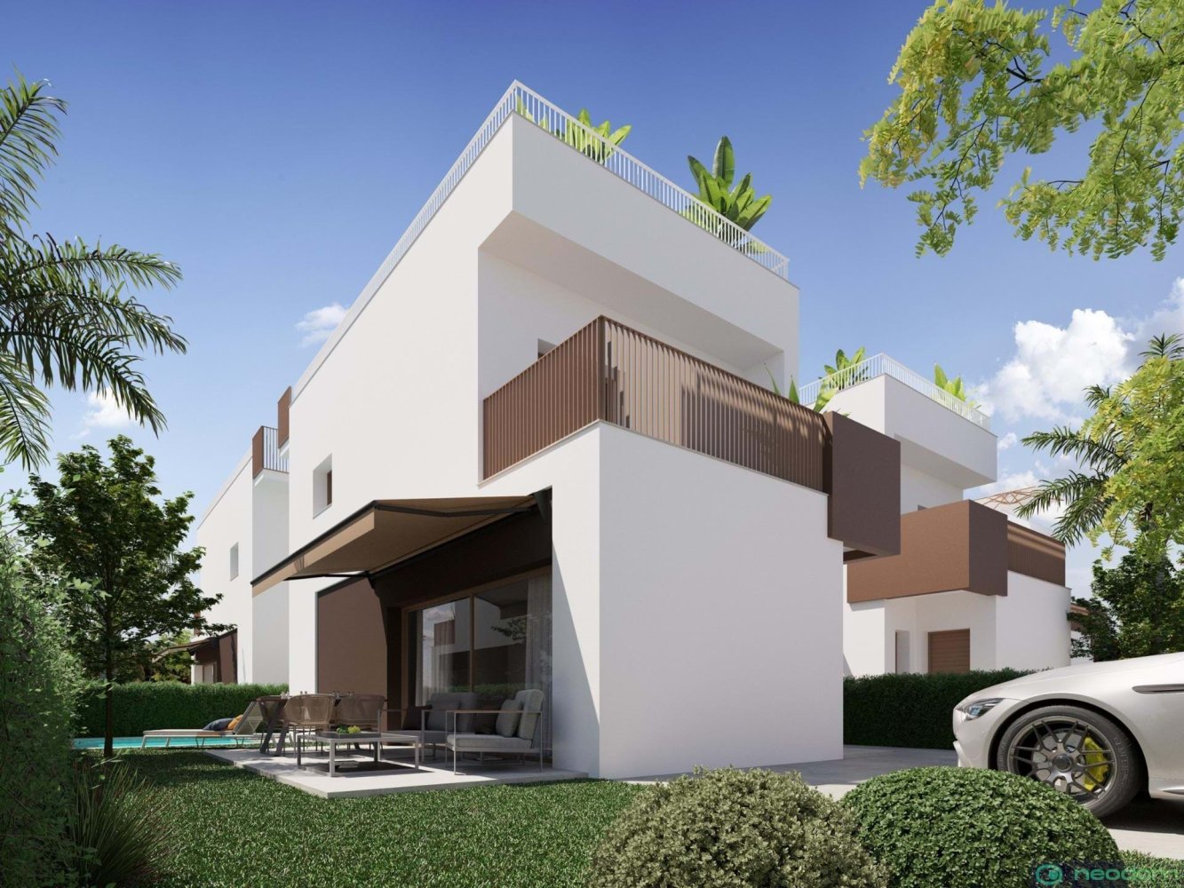 Villa T3 em La Marina, Spain N.º 44832