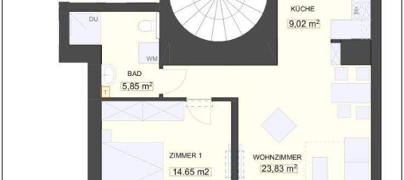 2-salle Appartement à Ottakring, Austria No. 246316 11