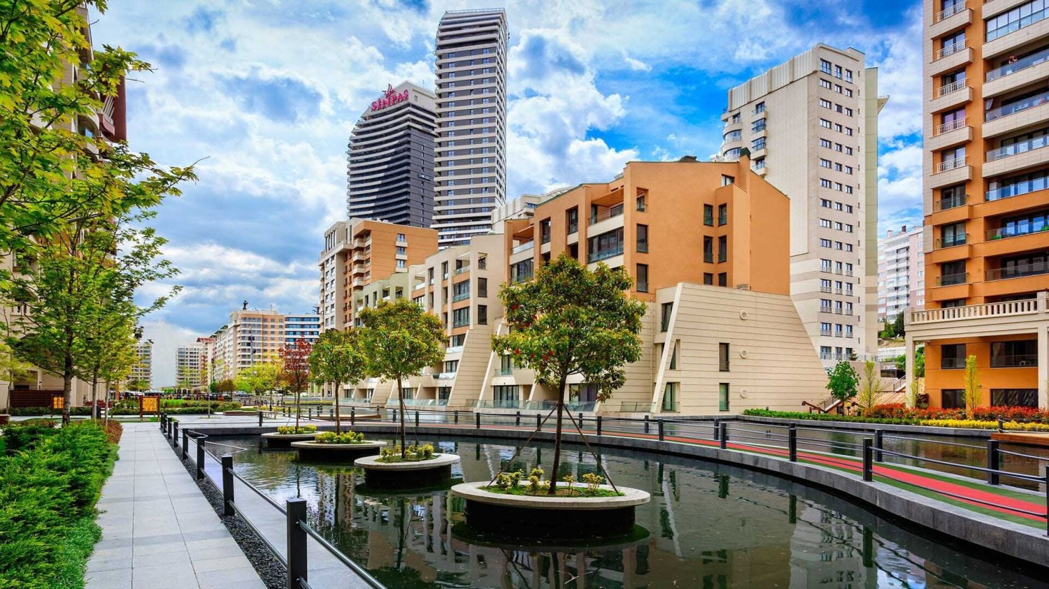 Квартира 4.5+1 в Altinoran, Анкара, Турция № 36665