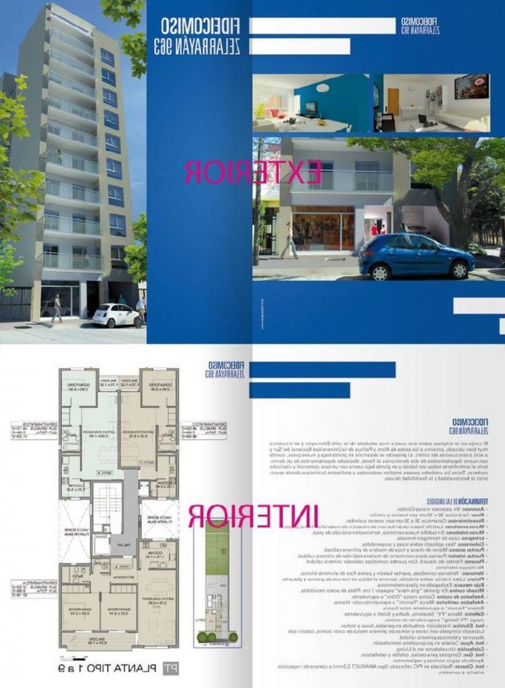 2 غرف نوم شقة في Buenos Aires, Argentina رقم 77602