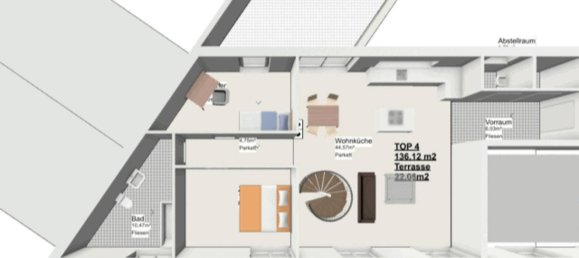 Duplex de 3 divisões em Neusiedl am See, Austria N.º 171087 17