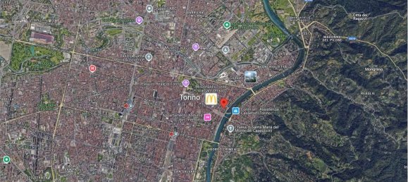 Коммерческая недвижимость с 2 комнатами в Турин, Италия № 10158 6