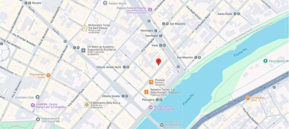 Коммерческая недвижимость с 2 комнатами в Турин, Италия № 10158 10