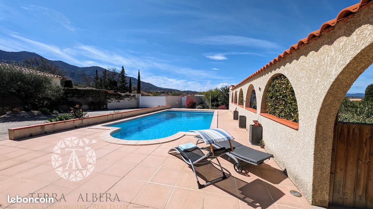 Casa T4 em Villelongue-dels-Monts, France N.º 341644