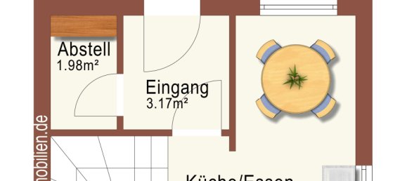 2 غرف نوم منزل ذو طابقين في Vorpommern-Rugen, Germany رقم 153894 14