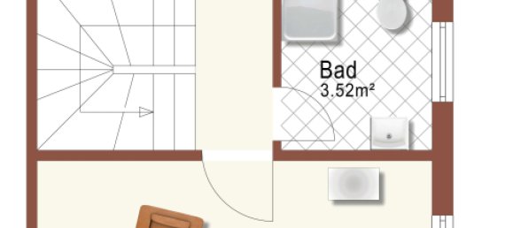 2 غرف نوم منزل ذو طابقين في Vorpommern-Rugen, Germany رقم 153894 15