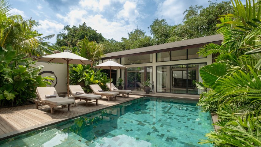 4 dormitorios villa en alquiler en South Kuta, Badung, Bali, Indonesia № 3606