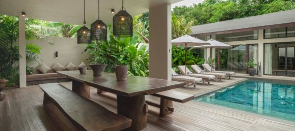 4 dormitorios villa en alquiler en South Kuta, Badung, Bali, Indonesia № 3606 13