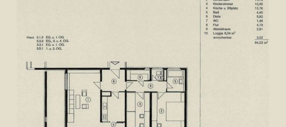 Apartamento de 3 divisões em Munich, Germany N.º 310695 22