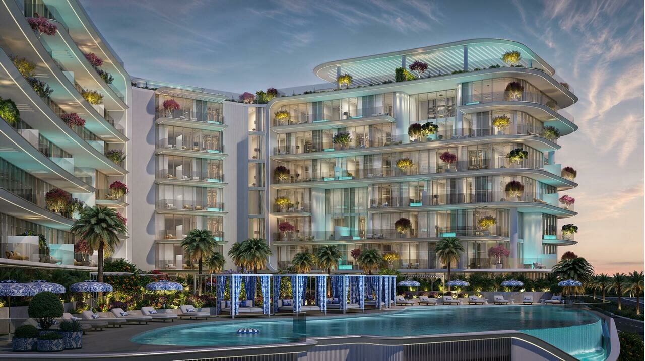 2 bedrooms Apartment in Dubai, UAE No. 108835