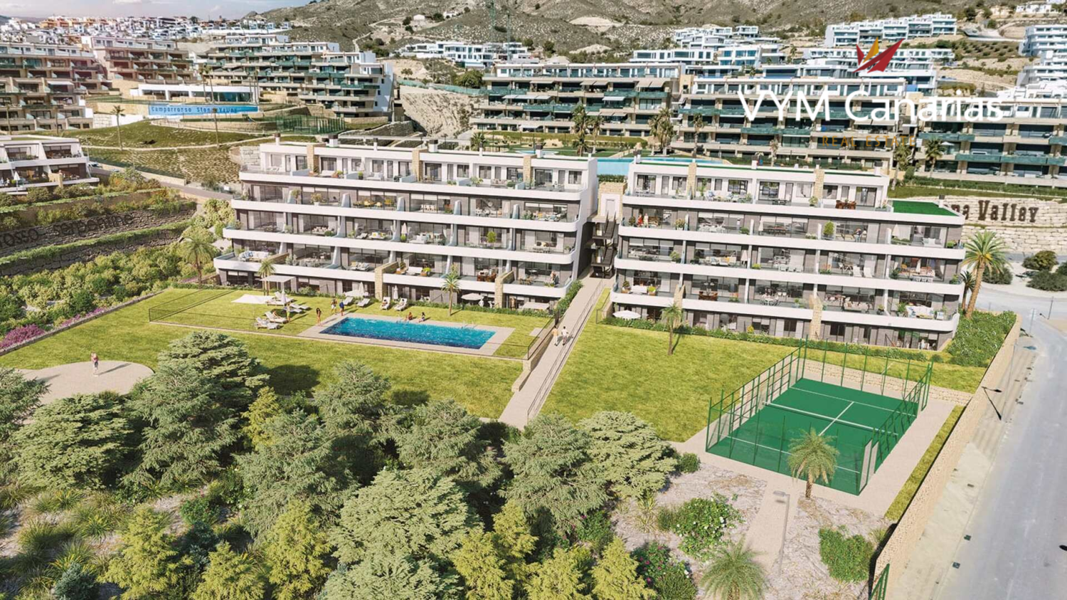 2 bedrooms Apartment in Finestrat, Spain No. 287135