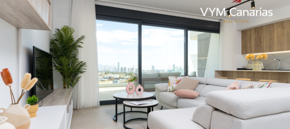 Квартира с 2 спальнями в Финестрат, Испания № 287135 3