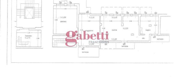 4 bedrooms Apartment in Florence, Italy No. 350935 26