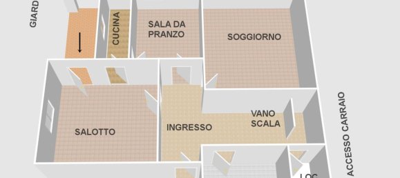 6-Zimmer Villa in Pinarolo Po, Italy, Nr. 87458 27