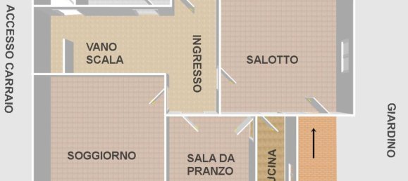 6-Zimmer Villa in Pinarolo Po, Italy, Nr. 87458 30