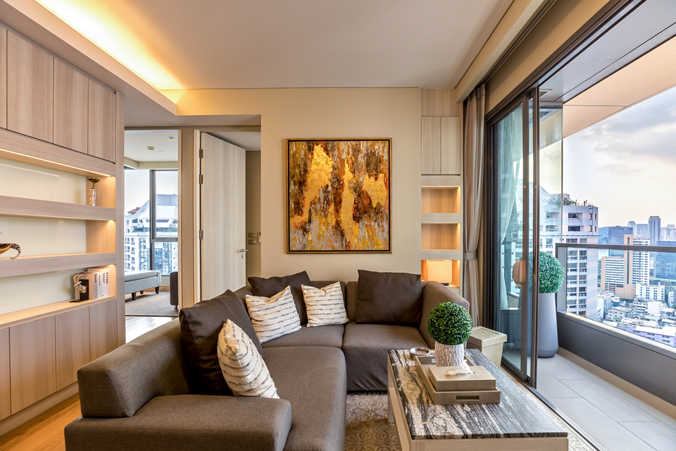 2 bedrooms Condo in The Lumpini 24 Bangkok, Thailand No. 30151