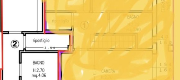 4غرفة منزل في Florence, Italy رقم 45385 12