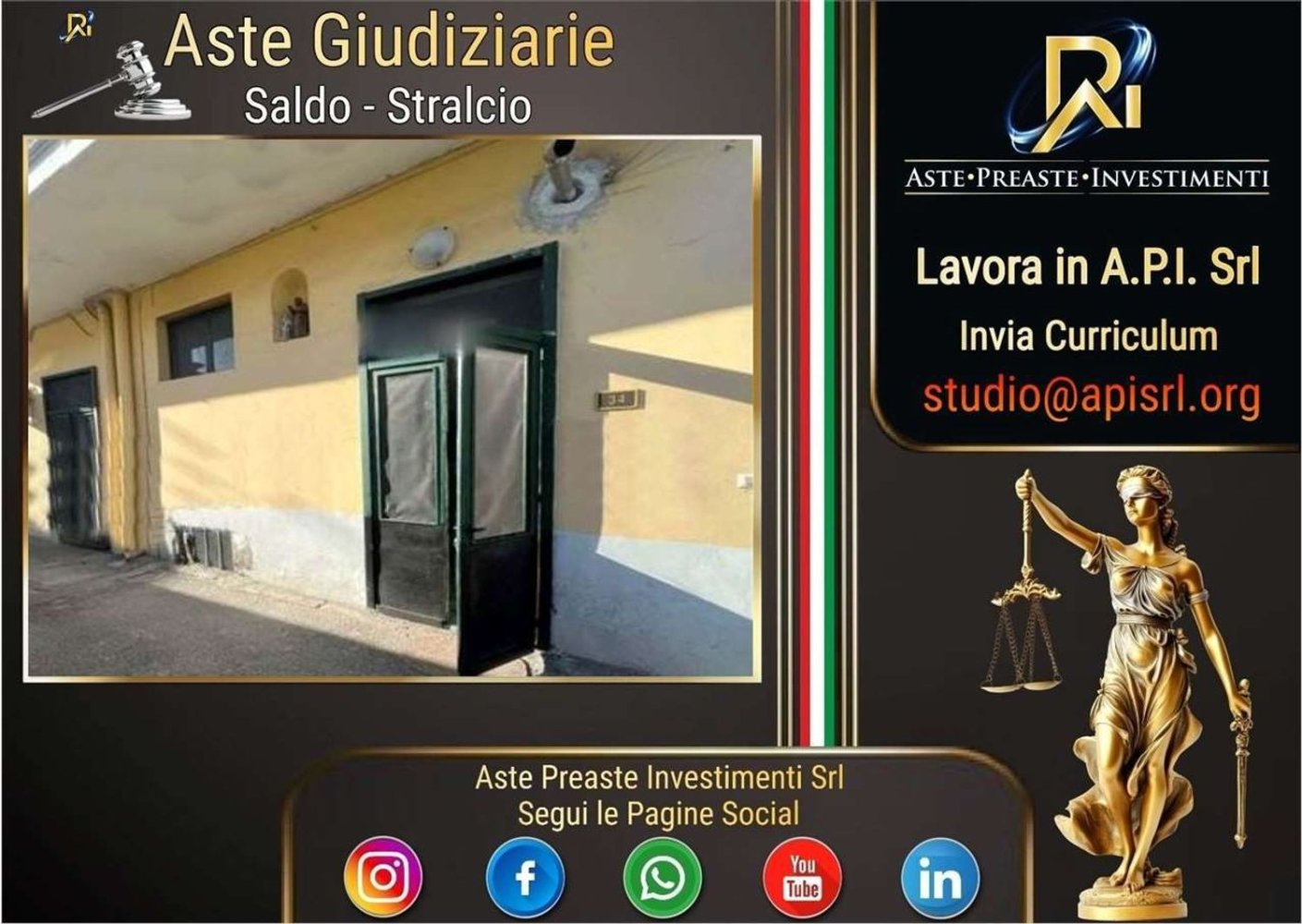 3 rooms Apartment in Ottaviano, Italy No. 13796