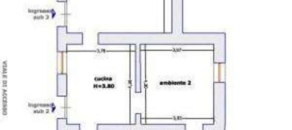 3 rooms Apartment in Ottaviano, Italy No. 13796 23