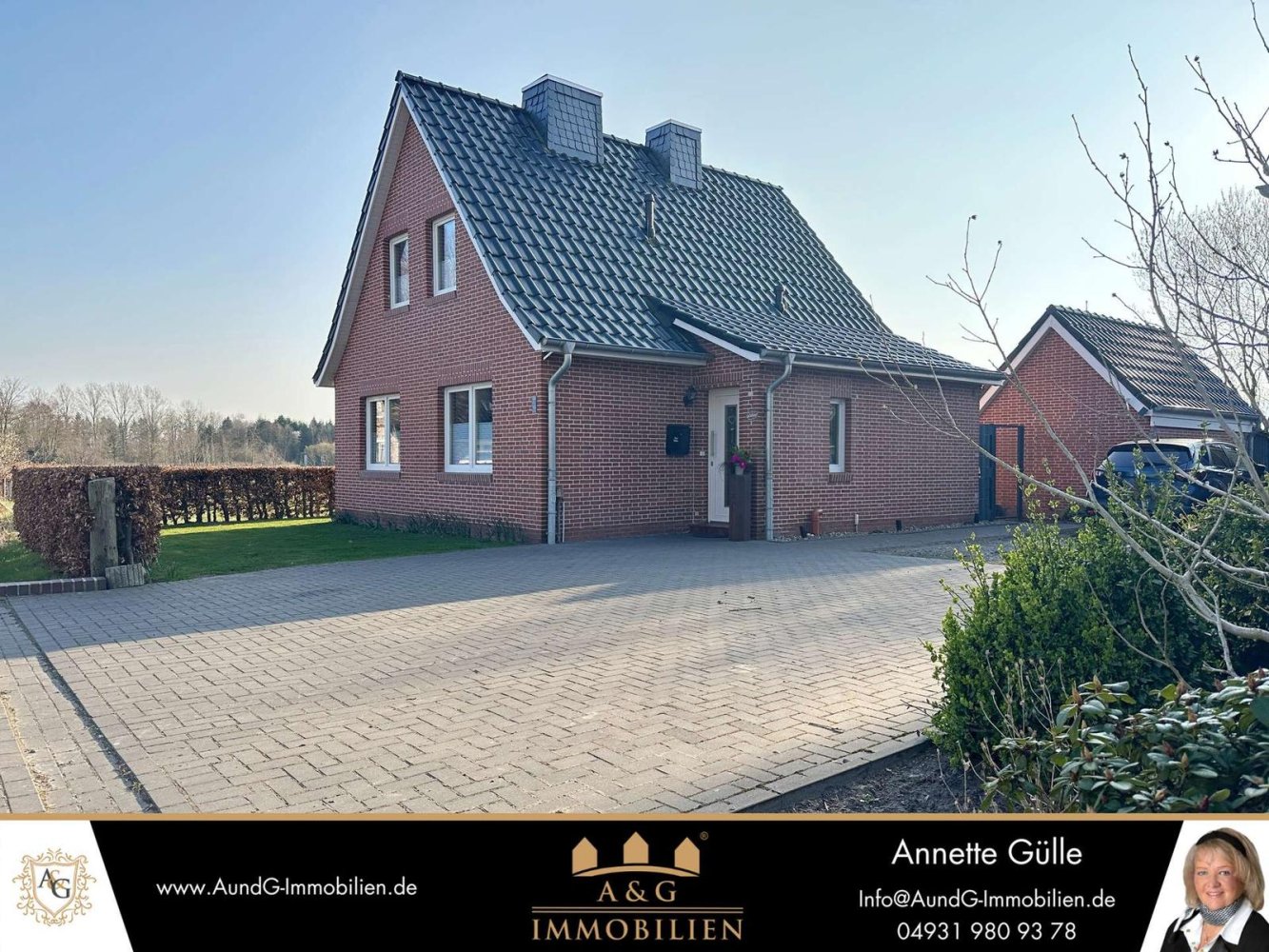 3 Schlafzimmer Haus in Aurich, Germany, Nr. 292989