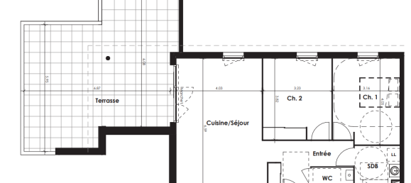 2 bedrooms Apartment in Nimes, France No. 317155 3