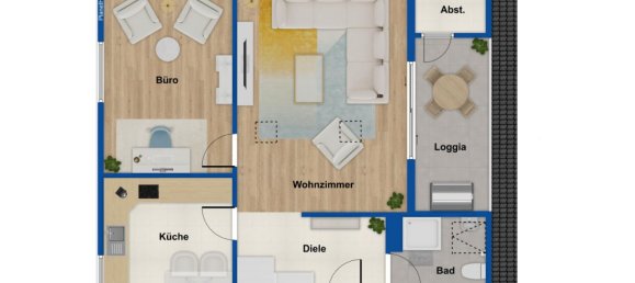 5-Zimmer Doppelhaus in Wuppertal, Germany, Nr. 309338 11