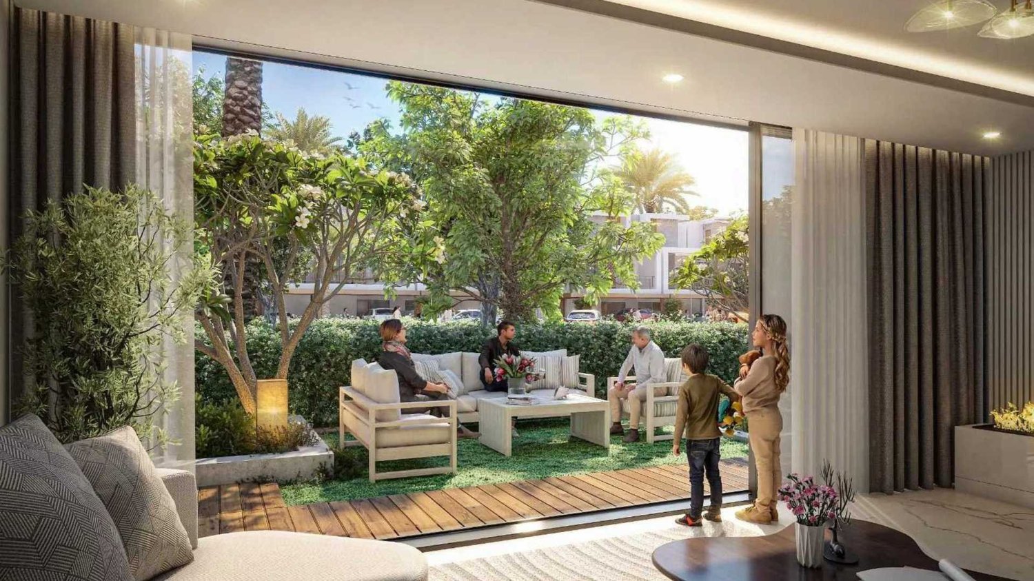 4 chambres Maison de ville à NATURA, DAMAC Hills (Akoya by DAMAC), UAE No. 62510