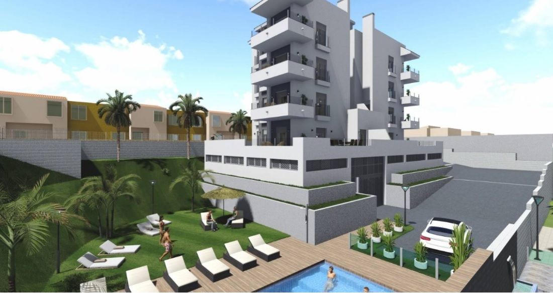 2 Schlafzimmer Wohnung in Alicante, Spain, Nr. 117712