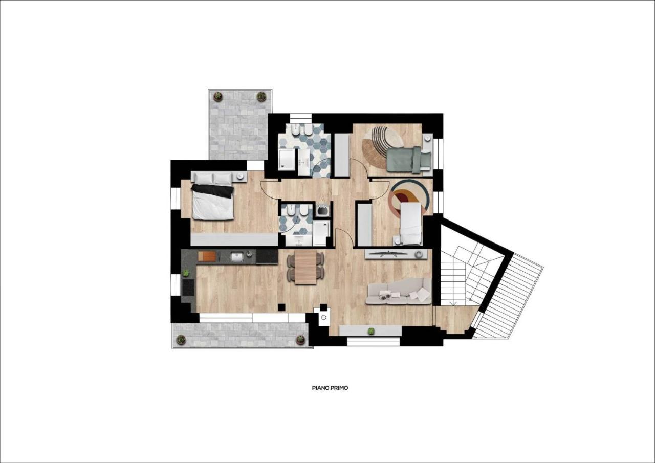 Apartamento de 4 habitaciónes en Marano di Valpolicella, Italy No. 43480