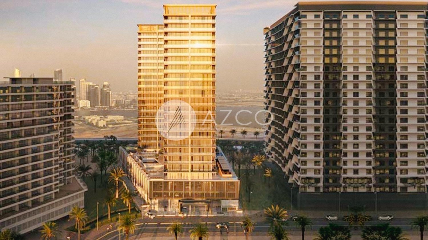 1 chambre Appartement à Al Jaddaf, UAE No. 95891