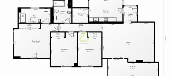 3 bedrooms Apartment in Alhendin, Spain No. 170044 31