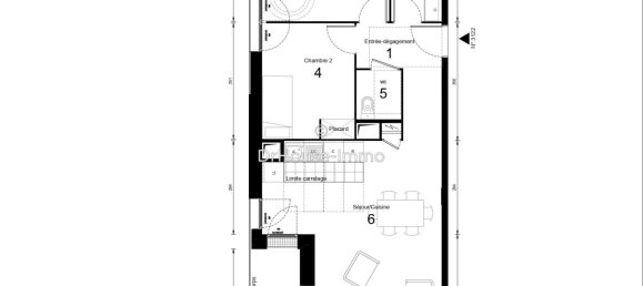 2 chambres Appartement à Massy, France No. 171203 5