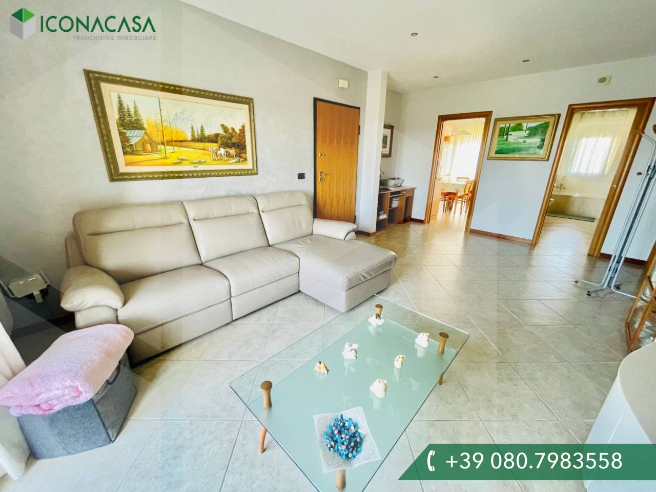 3غرفة شقة في Valenzano, Italy رقم 21632