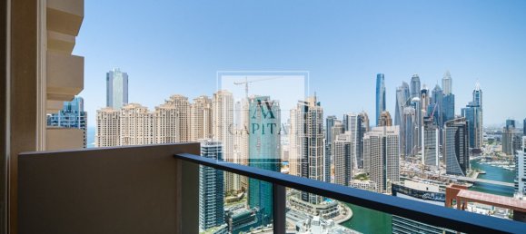 Квартира 50.2м² в Дубай Марина, ОАЭ № 51195 5