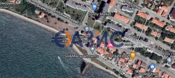 1 غرف نوم شقة في Pomorie, Bulgaria رقم 528 18