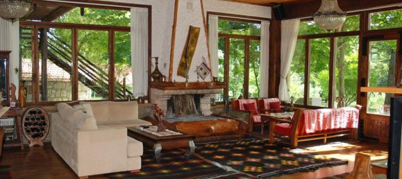 Вилла с 5 спальнями в Пиерия, Греция № 7406 6