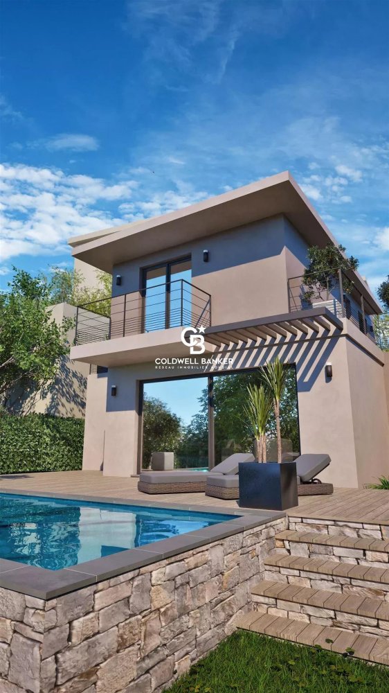 3 غرف نوم فيلا في Antibes, France رقم 299809