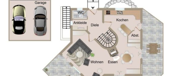 Таунхаус с 4 спальнями в Брайсгау-Верхний Шварцвальд, Германия № 323397 42