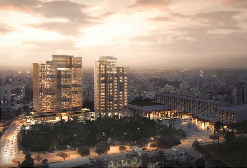 2 bedrooms Apartment in Nicosia, Cyprus No. 12129