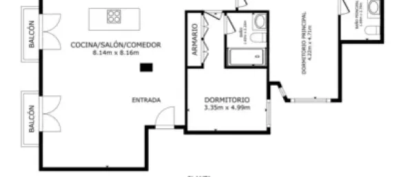 3 Schlafzimmer Wohnung in Madrid, Spain, Nr. 155967 36