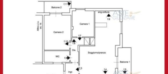 5 غرف نوم شقة في Ladispoli, Italy رقم 378718 13