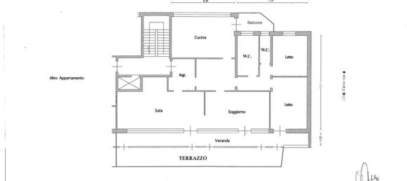 5-salle Appartement à Foggia, Italy No. 81707 15